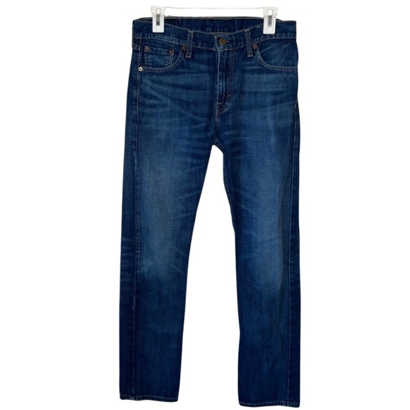 Levi’s Men’s 513 Slim Straight Jeans Size 30x32 - Picture 2 of 13